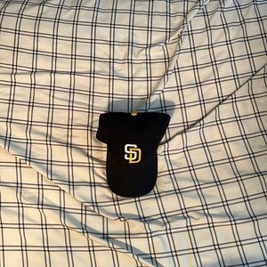 Navy San Diego Padres Dad Hat